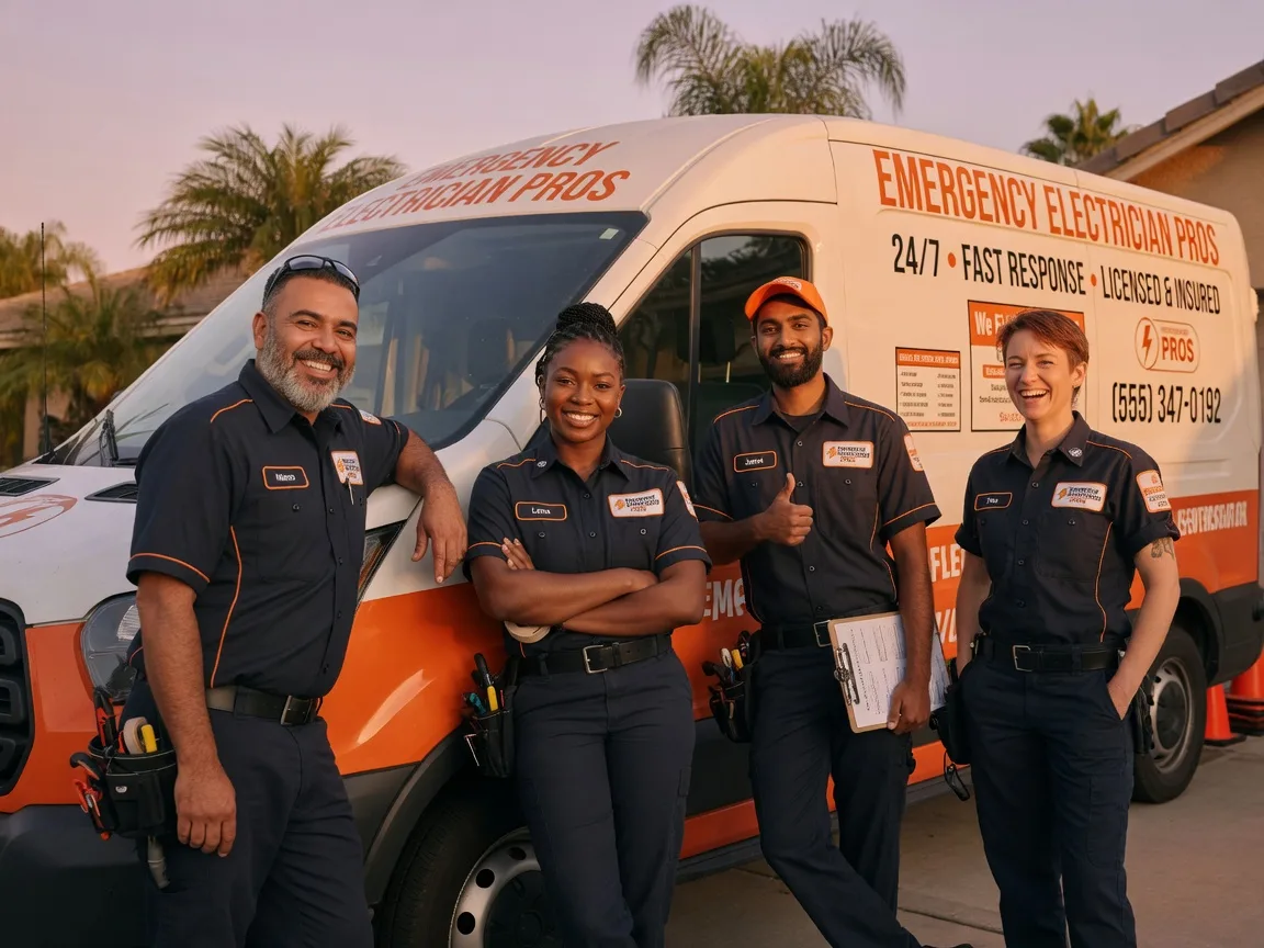Emergency Electrician company in Ridgefield Park, NJ